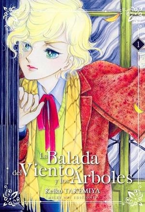 BALADA DEL VIENTO Y LOS ARBOLES 01 | 9788417373467 | TAKEMIYA, KEIKO