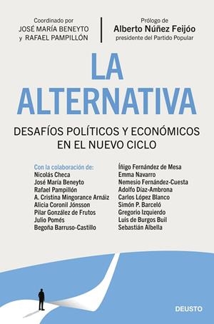 ALTERNATIVA, LA | 9788423435654 | BENEYTO, JOSÉ MARÍA / PAMPILLÓN, RAFAEL