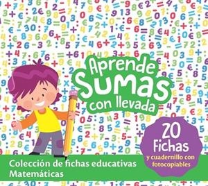CAJAS EDUCATIVAS MATEMATICAS APRENDE SUMAS CON LLEVADA | 9788419011350 | EDIBA EUROPA EON, S.L.
