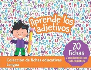 CAJAS EDUCATIVAS. LENGUA : APRENDE LOS ADJETIVOS. | 9788419011381 | EDIBA EUROPA EON, S.L.
