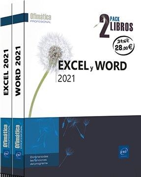 EXCEL Y WORD 2021 (PACK DE 2 LIBROS) | 9782409040740 | VV.AA