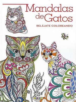 MANDALAS DE GATOS | 9788419512178