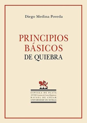 PRINCIPIOS BÁSICOS DE QUIEBRA | 9788418153952 | MEDINA POVEDA, DIEGO