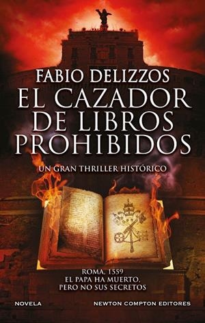CAZADOR DE LIBROS PROHIBIDOS, EL | 9788419620101 | DELIZZOS, FABIO