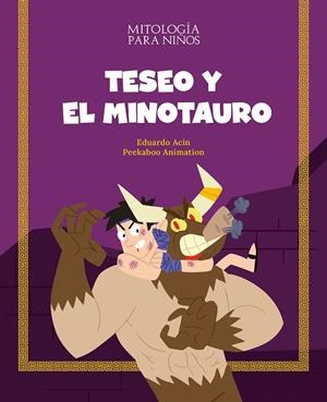 TESEO Y EL MINOTAURO | 9788413612454 | ACÍN, EDUARDO