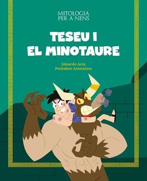 TESEU I EL MINOTAURE | 9788413612461 | ACIN DAL MASCHIO, EDUARDO