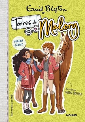 TORRES DE MALORY 03. TERCER CURSO (NUEVA EDICIÓN CON CONTENIDO INÉDITO) | 9788427234239 | BLYTON, ENID