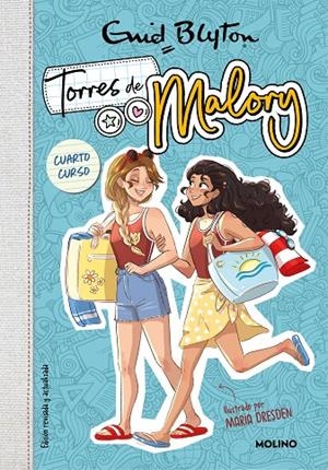 TORRES DE MALORY 04. CUARTO CURSO (NUEVA EDICIÓN CON CONTENIDO INÉDITO) | 9788427234246 | BLYTON, ENID