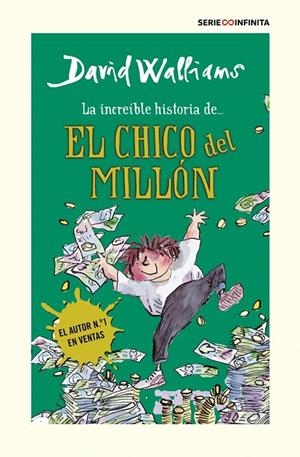 INCREÍBLE HISTORIA DE... EL CHICO DEL MILLÓN, LA (EDICIÓN ESCOLAR) | 9788419650665 | WALLIAMS, DAVID