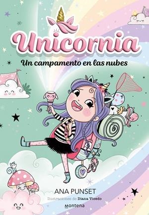UNICORNIA 05. UN CAMPAMENTO EN LAS NUBES | 9788419421418 | PUNSET, ANA