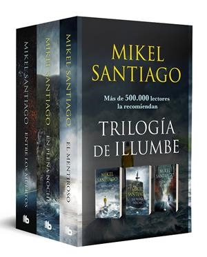 TRILOGÍA DE ILLUMBE (EL MENTIROSO | EN PLENA NOCHE | ENTRE LOS MUERTOS) | 9788413146508 | SANTIAGO, MIKEL