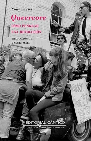 QUEERCORE : CÓMO PUNKEAR UNA REVOLUCIÓN | 9788419387431 | LEYSER, YONY