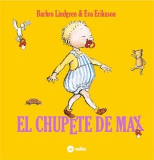 CHUPETE DE MAX, EL | 9789569569326 | LINDGREN, BARBRO