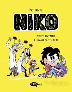 NIKO 01. SUPERINVENTS I GRANS BESTIESES | 9788419183330 | SORDO, PACO