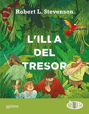 ILLA DEL TRESOR, L' | 9788411520089 | STEVENSON, ROBERT L. / CONEJO ALONSO, ANA ISABEL