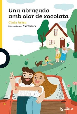 ABRAÇADA AMB OLOR DE XOCOLATA, UNA | 9788411520096 | ARASA I CA CAROT, CINTA