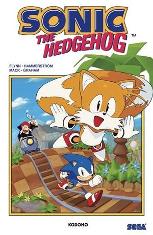 SONIC THE HEDGEHOG : TAILS ESPECIAL 30 ANIVERSARIO | 9788419626394 | FLYNN, IAN