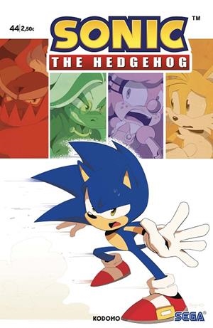 SONIC : THE HEDHEGOG 44 | 9788419678171 | FLYNN, IAN