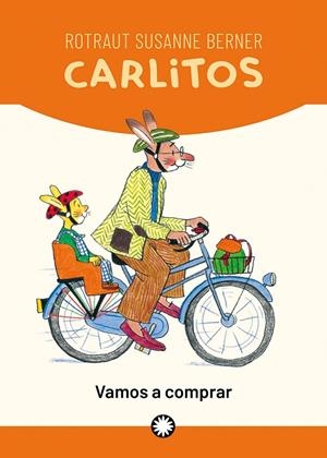 VAMOS A COMPRAR - CARLITOS | 9788419401144 | BERNER, ROTRAUT SUSANNE BERNER