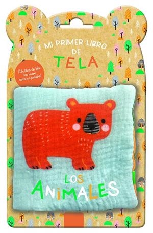 ANIMALES, LOS - MI PRIMER LIBRO DE TELA | 9791039520485 | KENDALL, WENDY