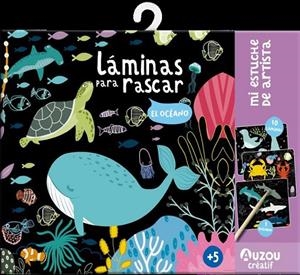 OCEANO, EL - LAMINAS PARA RASCAR | 9791039526630 | ARMSTRONG, MEL