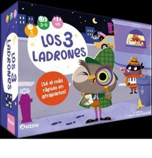 TRES LADRONES, LOS | 9791039526593 | LEBRAT, CORENTIN