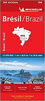 BRASIL : MAPA 764 | 9782067259836 | VARIOS AUTORES