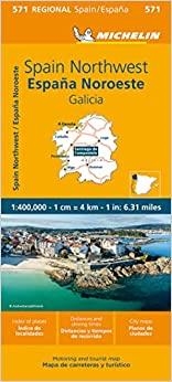 ESPAÑA NORESTE - GALICIA : MAPA 571 | 9782067259027 | VARIOS AUTORES