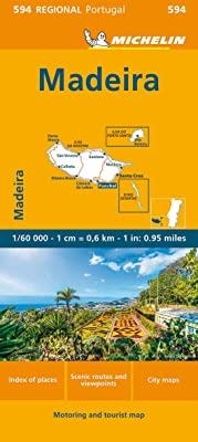 MADEIRA : MAPA 594 | 9782067259522 | VARIOS AUTORES