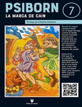 PSIBORN 07. LA MARCA DE CAÍN | 9788412632163 | ARROTEA, NOÈLIA
