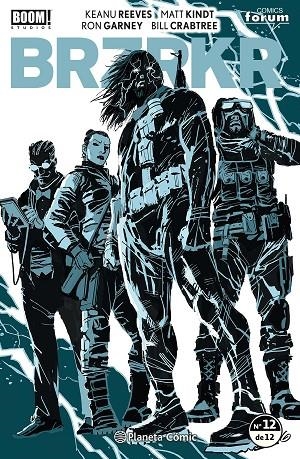 BRZRKR 12 | 9788411404464 | REEVES, KEANU / KINDT, MATT / GARNEY, RON