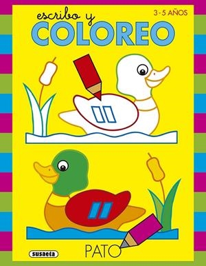 ESCRIBO Y COLOREO 2 | 9788467782387 | BUSQUETS, JORDI