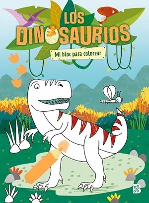 MI BLOC PARA COLOREAR - LOS DINOSAURIOS | 9789403232461 | BALLON