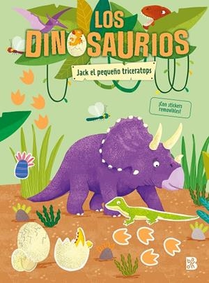 DINOSAURIOS, LOS - JACK EL PEQUEÑO TRICERATOPS | 9789403232454