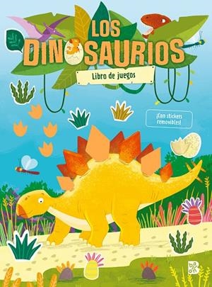 DINOSAURIOS, LOS - LIBRO DE JUEGOS CON STICKERS | 9789403232447