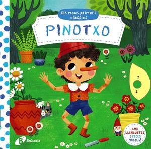 MEUS PRIMERS CLÀSSICS, ELS. PINOTXO | 9788413492209 | VARIOS AUTORES