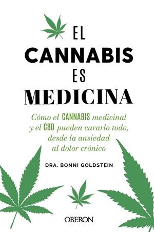 CANNABIS ES MEDICINA, EL | 9788441548022 | GOLDSTEIN, BONNI