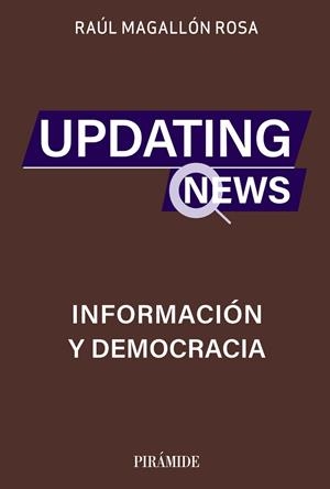 UPDATING NEWS | 9788436848205 | MAGALLÓN ROSA, RAÚL