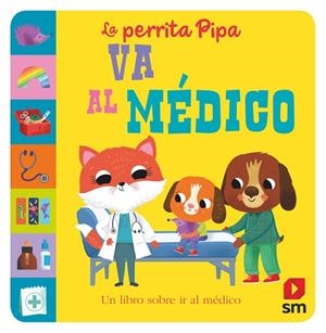 PERRITA PIPA VA AL MÉDICO, LA | 9788411202244 | BALDOCK, JANE