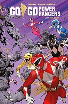 GO GO POWER RANGERS 05 | 9788418955631 | PARROT, RYAN / CARLINI / ANGULO