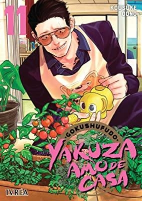 YAKUZA AMO DE CASA 11 | 9788419869043 | OONO, KOSUKE