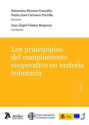 PRINCIPIOS DEL CUMPLIMIENTO COOPERATIVO EN MATERIA TRIBUTARIA | 9788418780714 | MORENO GONZALEZ, SATURNINA