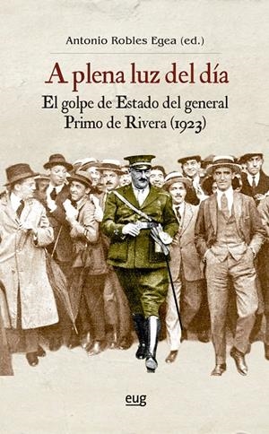 A PLENA LUZ DEL DIA. EL GOLPE DE ESTADO DEL GENERAL PRIMO DE RIBERA | 9788433871718 | ROBLES EGEA, ANTONIO