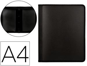 CARPETA AMB 4 ANELLES 25MM LIDERPAPEL  | 8423473050983