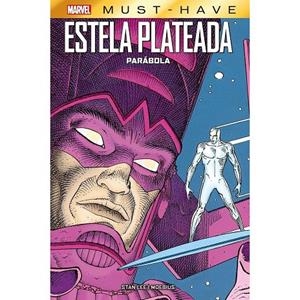 MARVEL MUST HAVE. ESTELA PLATEADA : PARABOLA | 9788411501798 | MOEBIUS / LEE, STAN