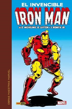 OBRAS MAESTRAS MARVEL. EL INVENCIBLE IRON MAN DE MICHELINIE. ROMITA JR. Y LAYTON | 9788411504140 | VARIOS AUTORES