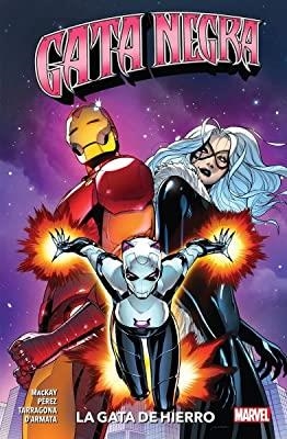 GATA NEGRA 06 : LA GATA DE HIERRO | 9788411503723 | MACKAY, JED / PÉREZ, PERE