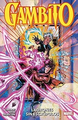 GAMBITO : LADRONES SIN ESCRÚPULOS | 9788411503402 | KOTIAN, SID / CLAREMONT, CHRIS
