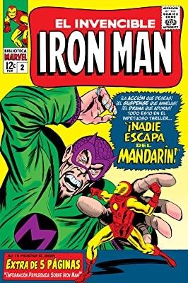 BIBLIOTECA MARVEL 17. EL INVENCIBLE IRON MAN 02 : 1963-64 | 9788411503853 | LEE, STAN / HECK, DON