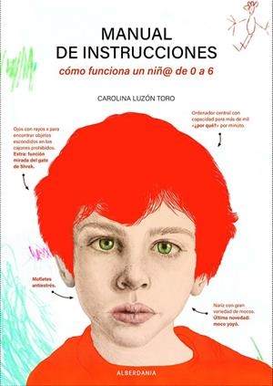MANUAL DE INSTRUCCIONES. CÓMO FUNCIONA UN NIÑ@ DE 0 A 6 | 9788498686289 | LUZÓN TORO, CAROLINA